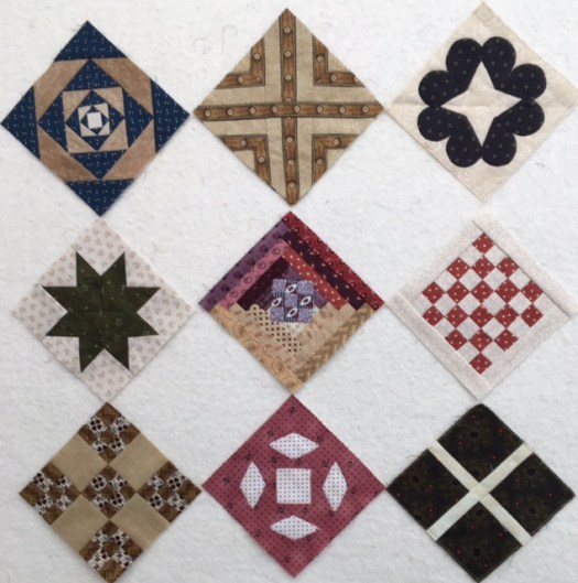 Dear Jane Mini Wallhanging